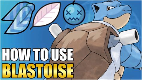 pokemon blastoise moveset|best blastoise moveset pixelmon.